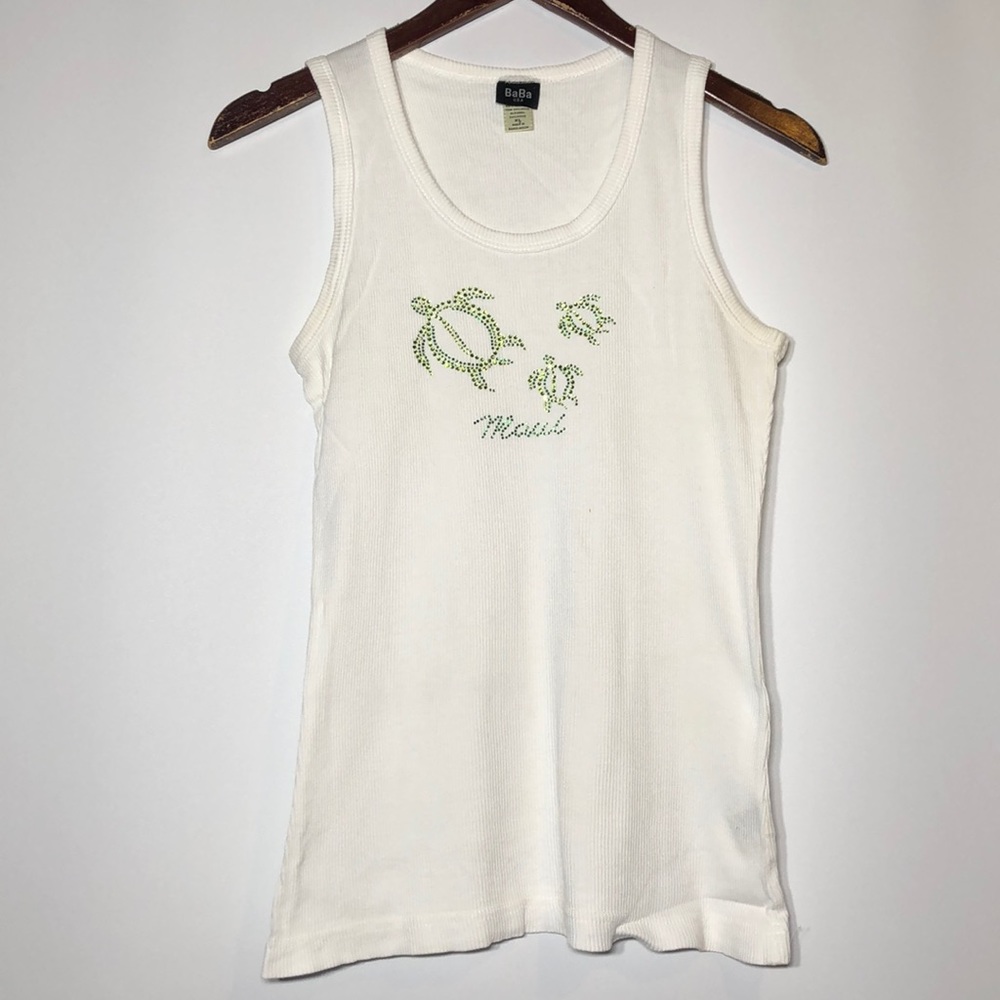Maui BaBa USA tank top